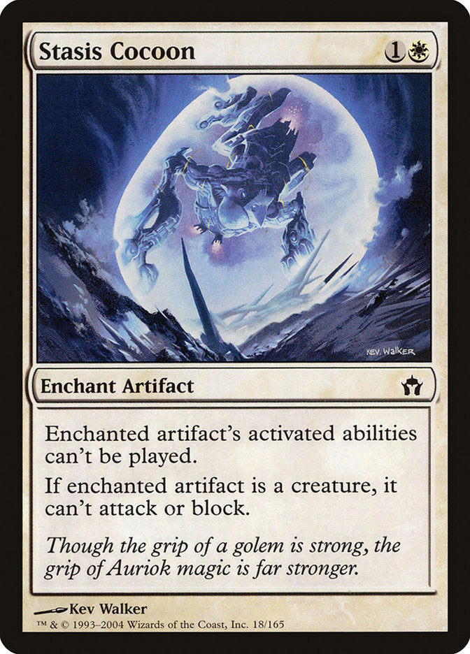 Stasis Cocoon 18/165 (Fifth Dawn)  - Foil | Good Games Modbury