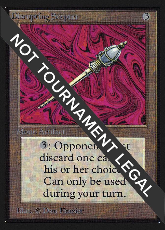 Disrupting Scepter IE 243/302 (International Edition)  | Good Games Modbury