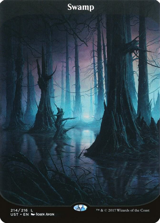 Swamp 214 (Unstable)  | Good Games Modbury