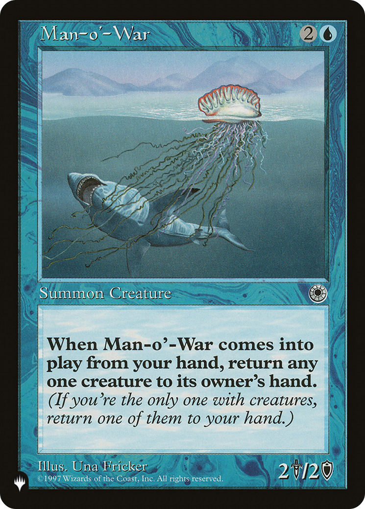 Man-o'-War (POR) [The List Reprints] | Good Games Modbury