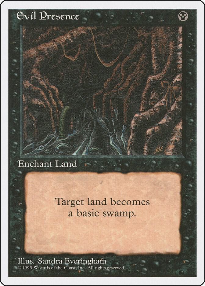 Evil Presence 136/378 (Fourth Edition)  | Good Games Modbury