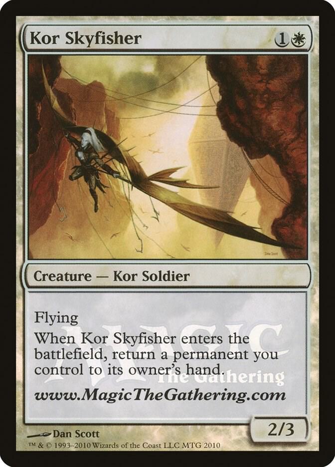 Kor Skyfisher 23/9 (Media Promos)  - Foil | Good Games Modbury