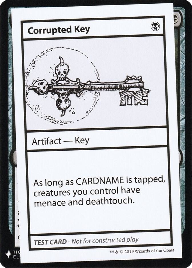 Corrupted Key 39/121 (Mystery Booster: Convention Edition Exclusives)  | Good Games Modbury