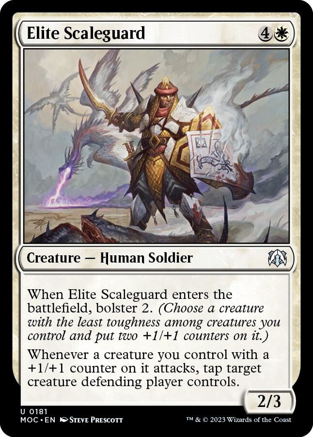 Elite Scaleguard 181/444 (Commander: March of the Machine)  | Good Games Modbury
