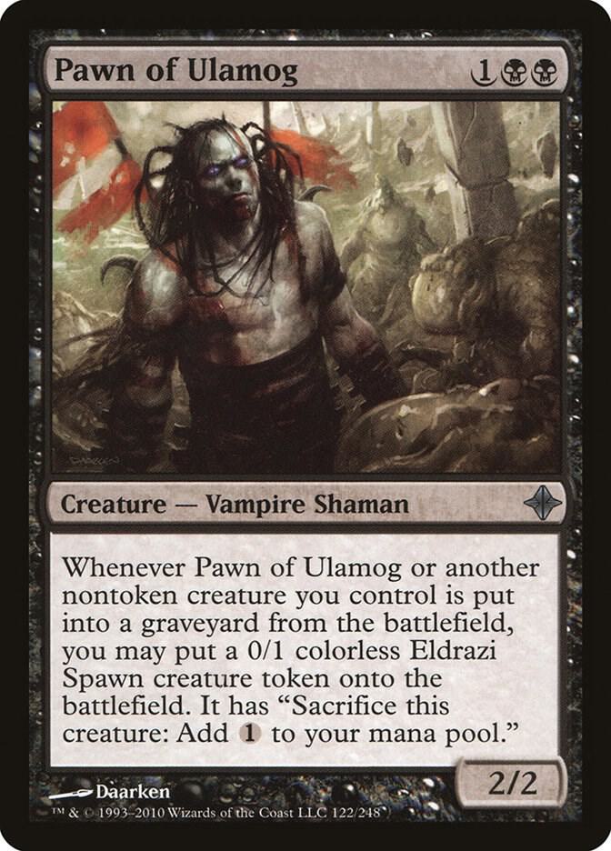 Pawn of Ulamog 122 (Rise of the Eldrazi)  - Foil | Good Games Modbury