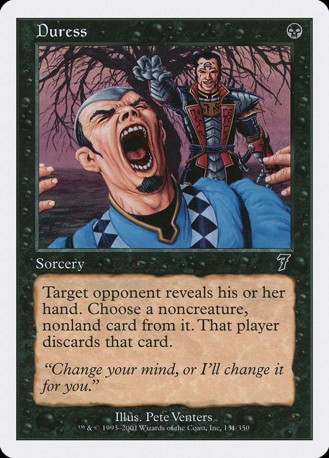 Duress [Seventh Edition] | Good Games Modbury