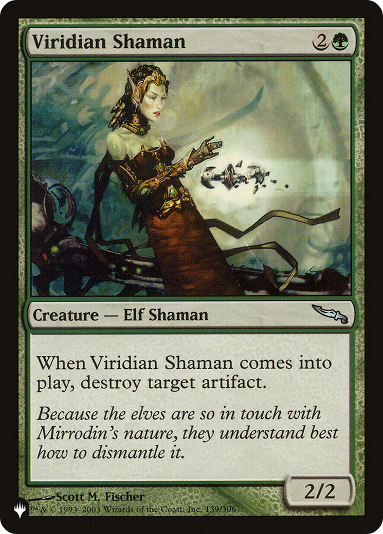 Viridian Shaman [The List Reprints] | Good Games Modbury