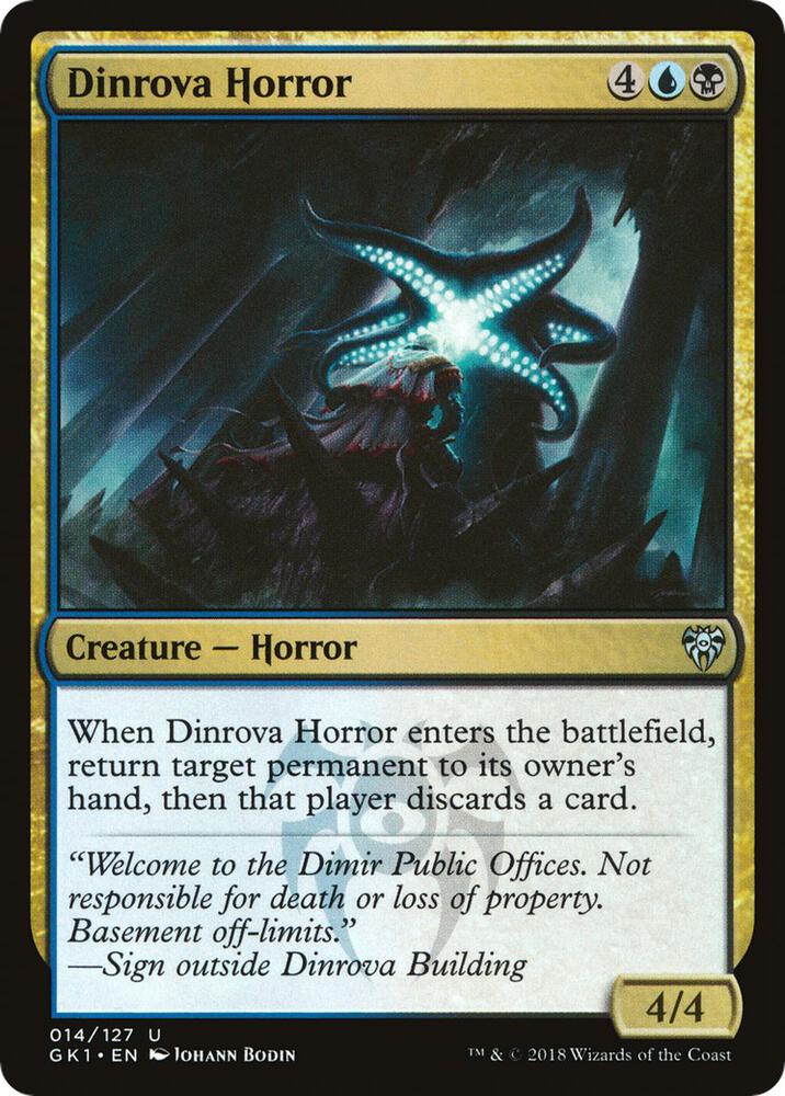 Dinrova Horror 14/127 (Guilds of Ravnica: Guild Kits)  | Good Games Modbury