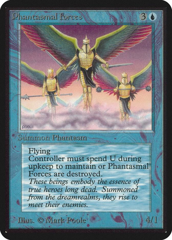 Phantasmal Forces 67/295 (Alpha Edition)  | Good Games Modbury