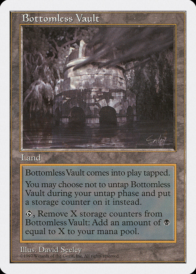 Bottomless Vault 411/455 (Fifth Edition)  | Good Games Modbury