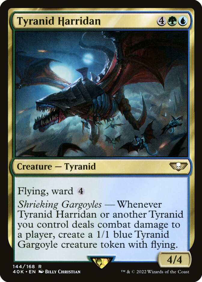 Tyranid Harridan 144/617 (Universes Beyond: Warhammer 40,000)  | Good Games Modbury