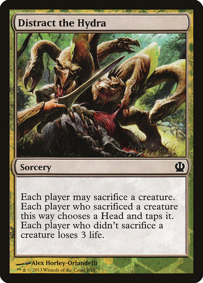 Distract the Hydra 7/15 (Hero's Path Promos)  | Good Games Modbury