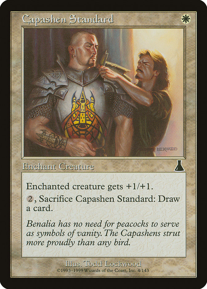 Capashen Standard 4/143 (Urza's Destiny)  - Foil | Good Games Modbury