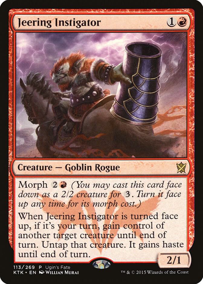 Jeering Instigator 113/185 (Ugin's Fate Promos)  | Good Games Modbury
