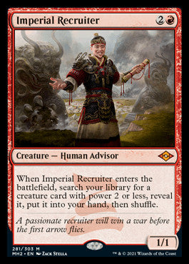 Imperial Recruiter [Modern Horizons 2] | Good Games Modbury