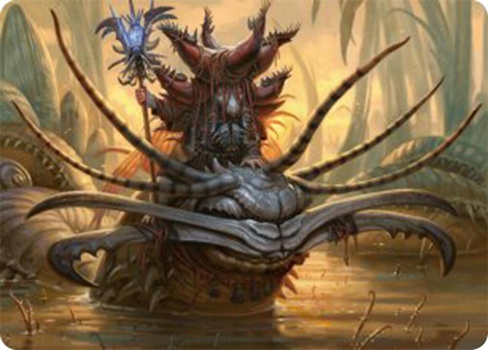 Wicks Patrol Art Card 18 (Art Series: Bloomburrow)  | Good Games Modbury