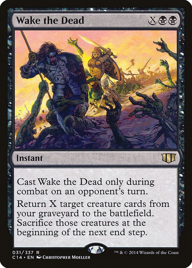Wake the Dead 31/337 (Commander 2014)  | Good Games Modbury