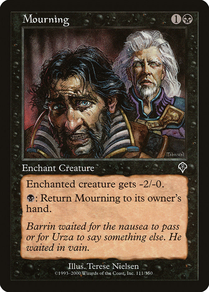 Mourning [Invasion] | Good Games Modbury