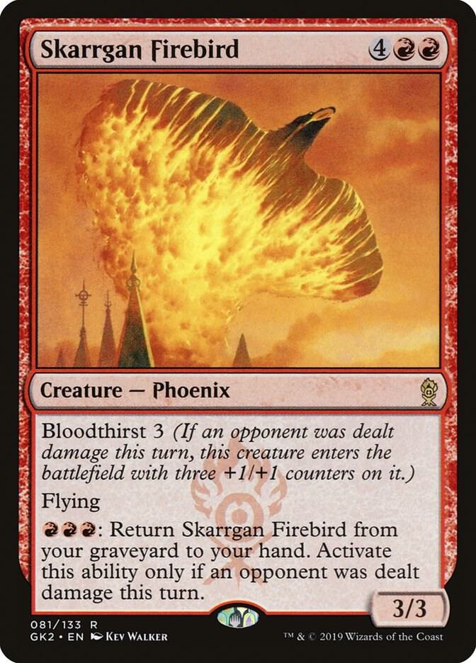 Skarrgan Firebird 81/133 (Ravnica Allegiance: Guild Kits)  | Good Games Modbury