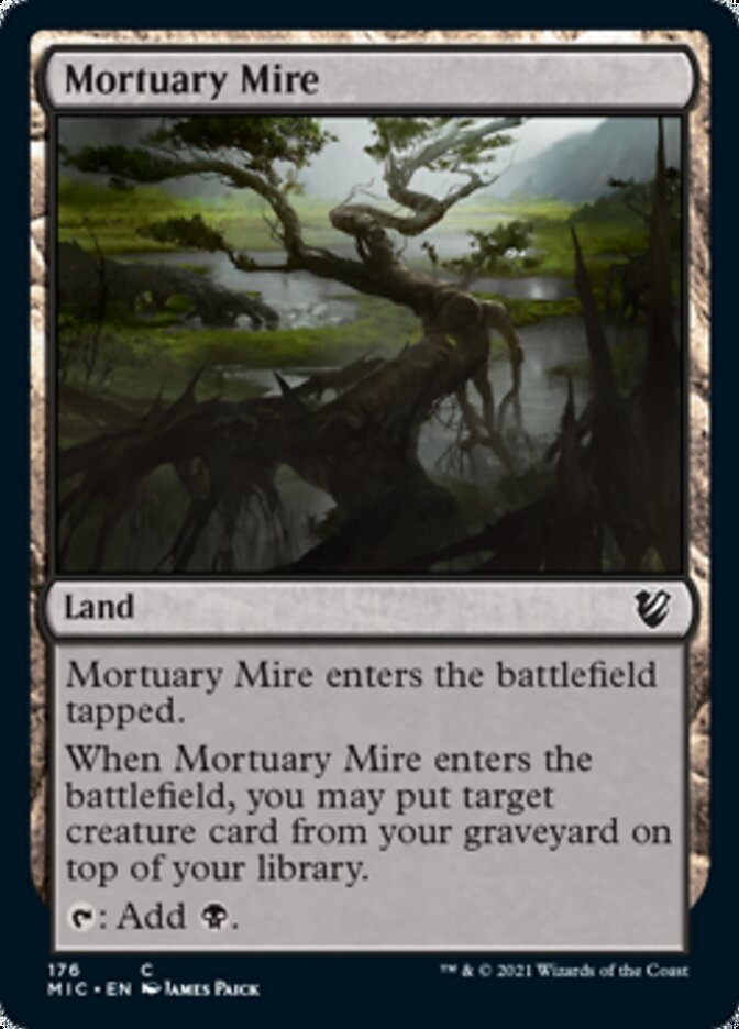 Mortuary Mire [Innistrad: Midnight Hunt Commander] | Good Games Modbury