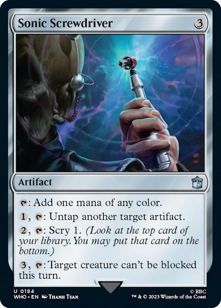 Sonic Screwdriver (0184) [Doctor Who] | Good Games Modbury