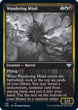 Wandering Mind 518/534 (Innistrad: Double Feature)  | Good Games Modbury