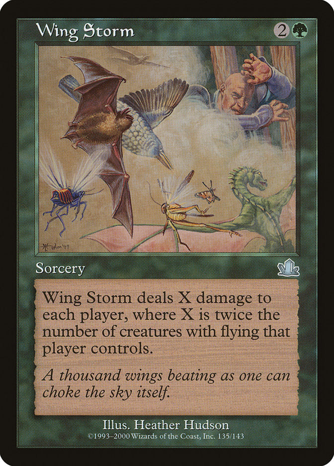 Wing Storm 135 (Prophecy)  - Foil | Good Games Modbury