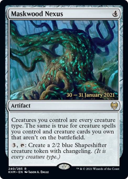 Maskwood Nexus 240s/1 (Prerelease Cards)  - Foil | Good Games Modbury