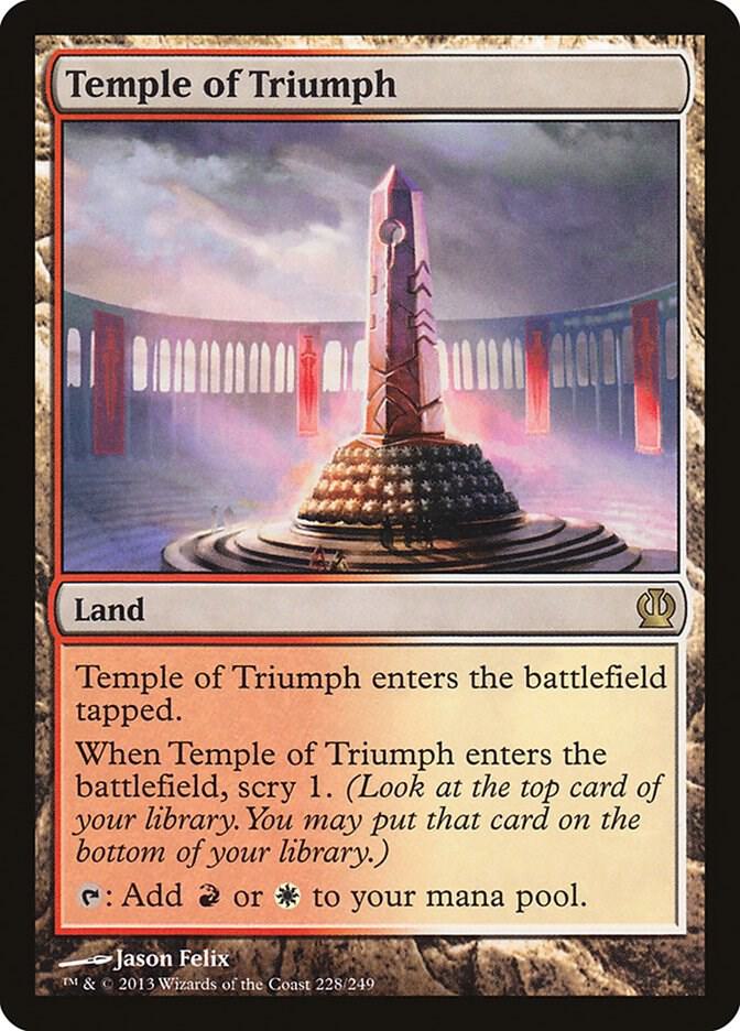 Temple of Triumph 228/249 (Theros)  | Good Games Modbury