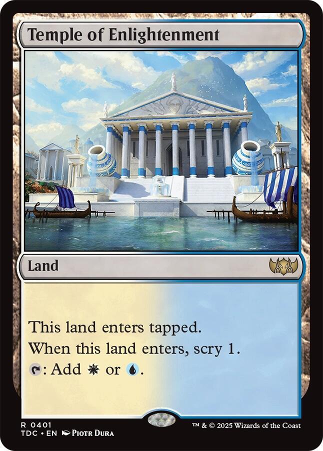 Temple of Enlightenment 401 (Commander: Tarkir: Dragonstorm)  | Good Games Modbury