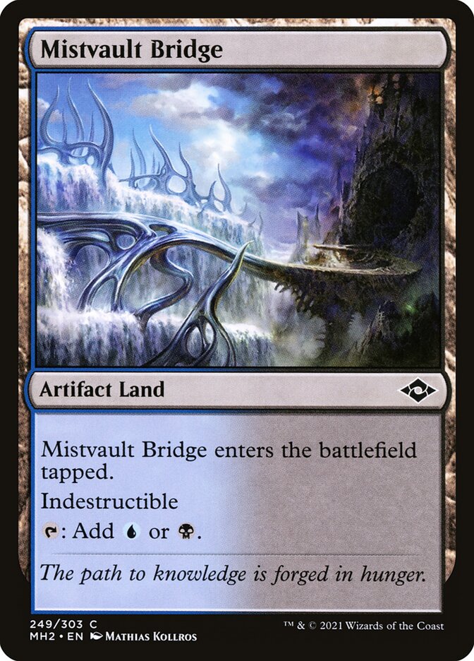 Mistvault Bridge 249 (Modern Horizons 2)  | Good Games Modbury