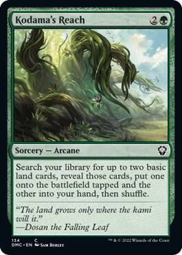 Kodamas Reach 134/50 (Commander: Dominaria United)  | Good Games Modbury