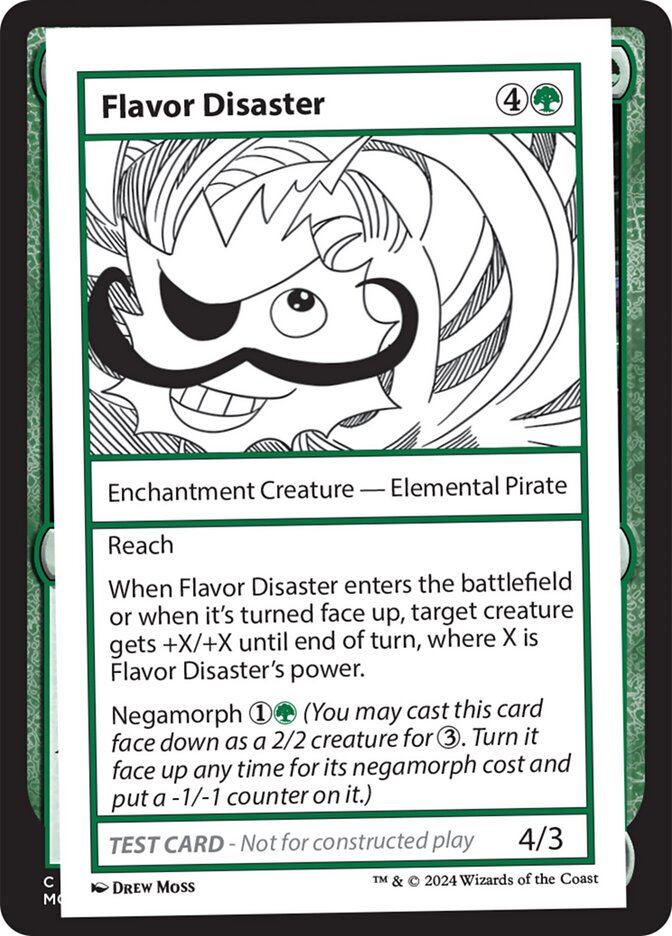 Flavor Disaster 575/390 (Mystery Booster 2 Playtest Cards)  | Good Games Modbury