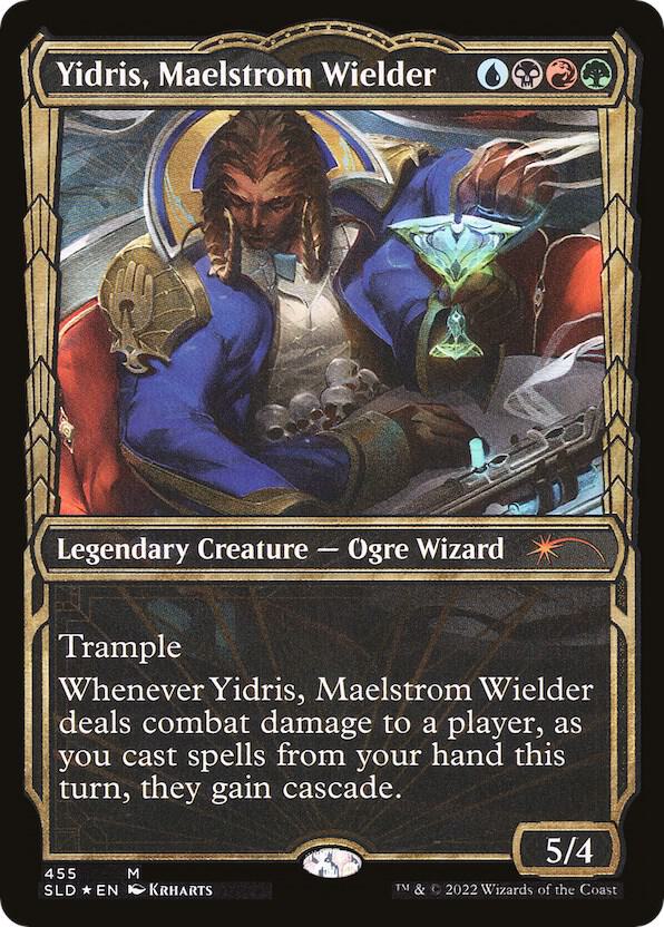 Yidris, Maelstrom Wielder 455/1 (Secret Lair Drop Series)  - Showcase Gilded Foil | Good Games Modbury