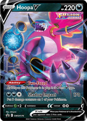 Hoopa V (SWSH176) (Jumbo Card) [Sword & Shield: Black Star Promos] | Good Games Modbury