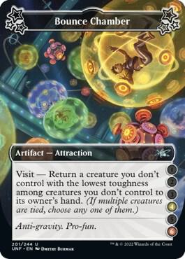 Bounce Chamber 4 6 201c/244 (Unfinity)  - Foil | Good Games Modbury