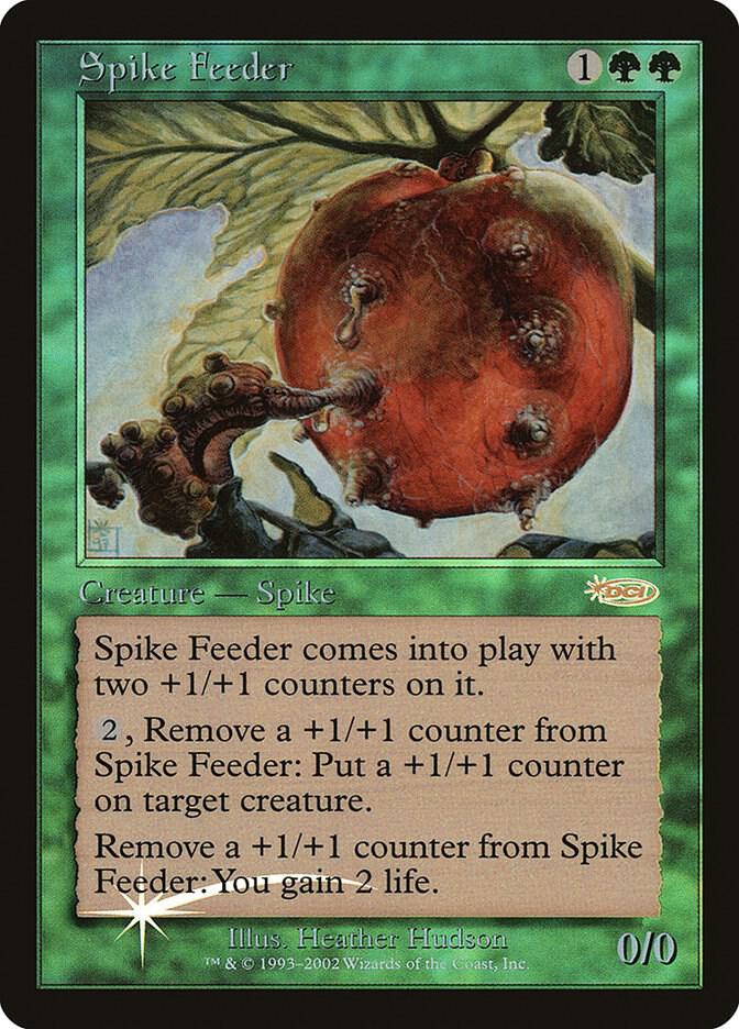 Spike Feeder 10/12 (FNM Promos)  - Foil | Good Games Modbury