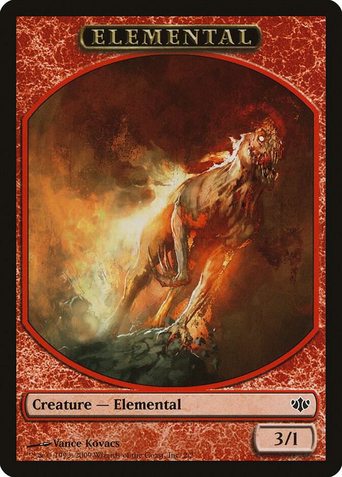 Elemental Token 2/2 (Conflux)  | Good Games Modbury