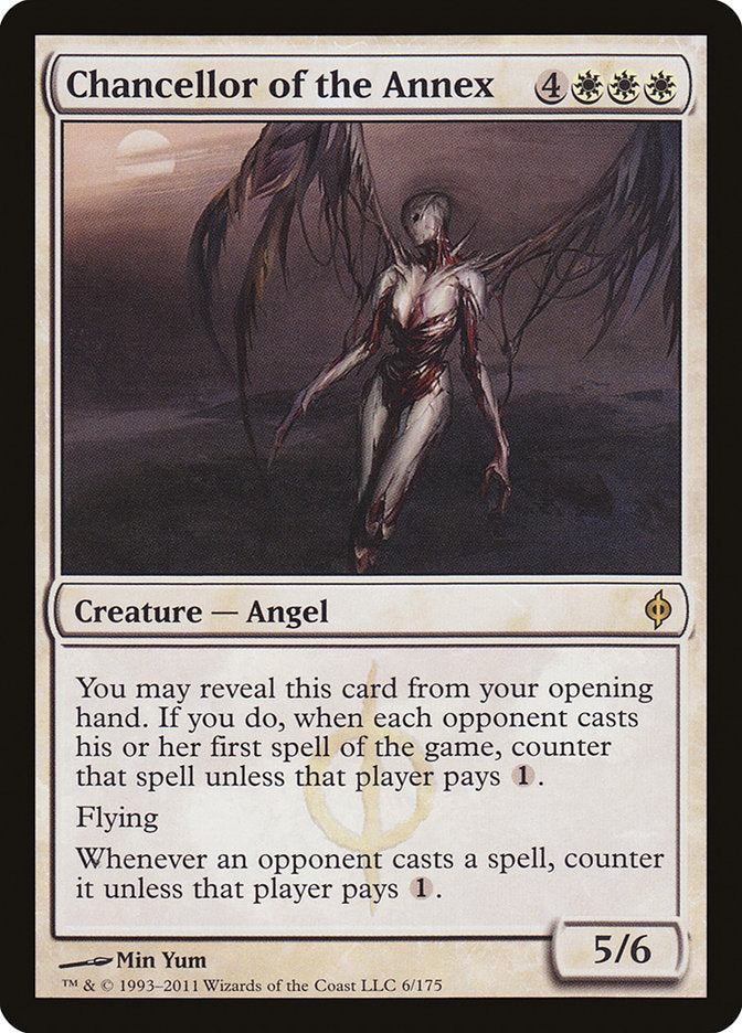 Chancellor of the Annex 6 (New Phyrexia)  - Foil | Good Games Modbury