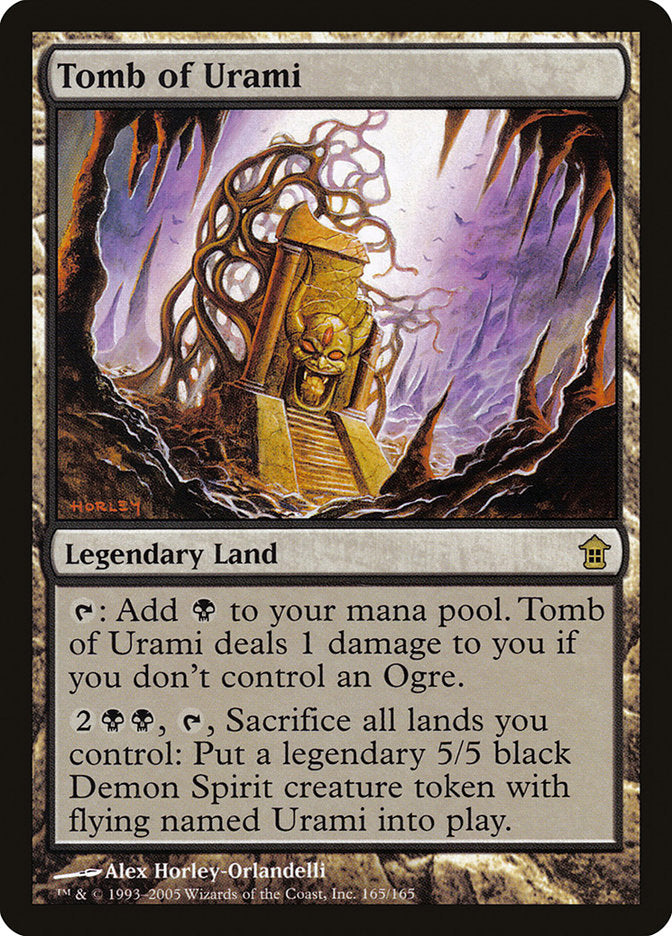 Tomb of Urami 165/165 (Saviors of Kamigawa)  | Good Games Modbury