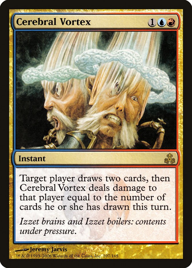Cerebral Vortex 107/165 (Guildpact)  - Foil | Good Games Modbury