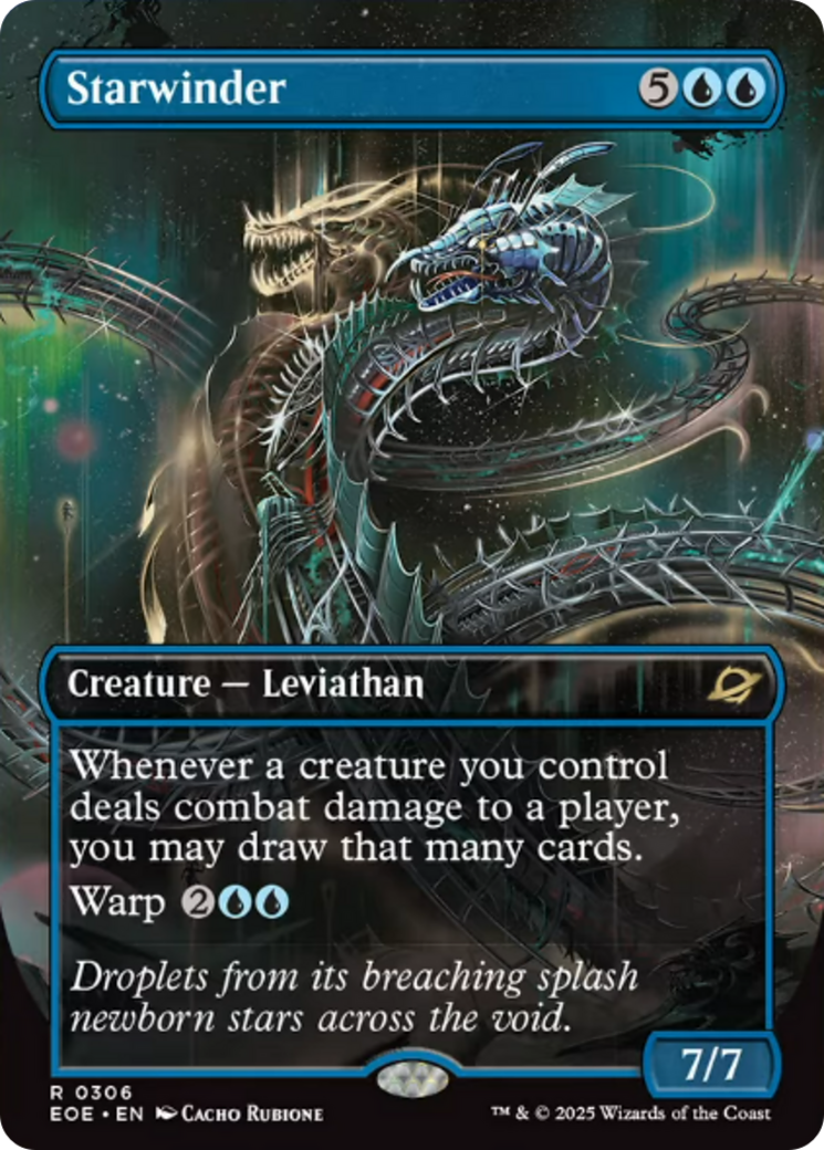 Starwinder (0306) (Borderless) [Edge of Eternities] | Good Games Modbury