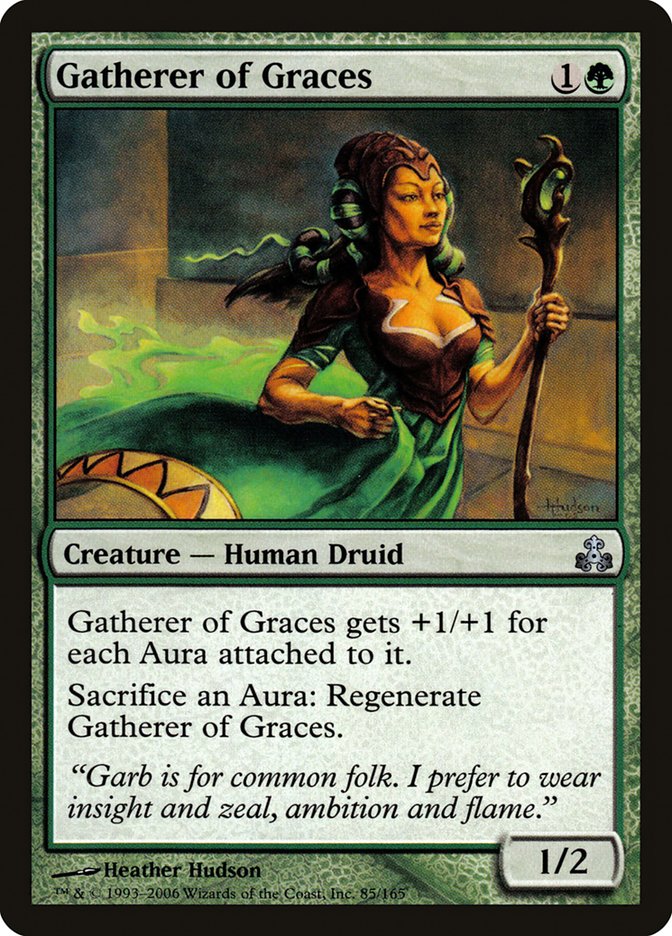 Gatherer of Graces 85/165 (Guildpact)  | Good Games Modbury