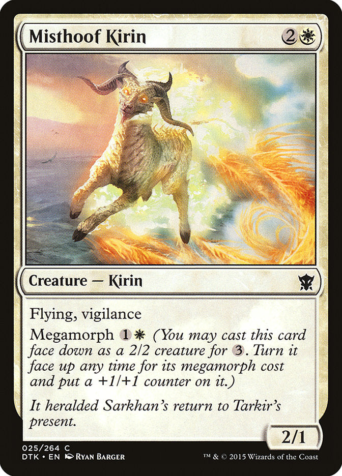 Misthoof Kirin [Dragons of Tarkir] | Good Games Modbury