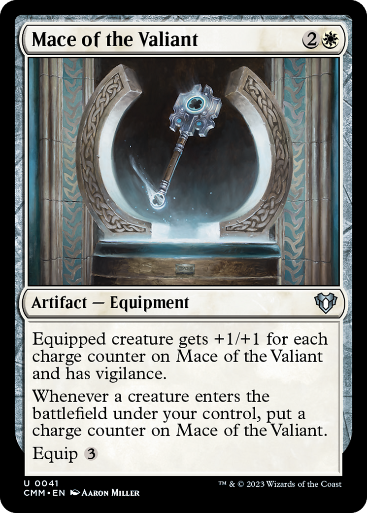 Mace of the Valiant [Commander Masters] | Good Games Modbury