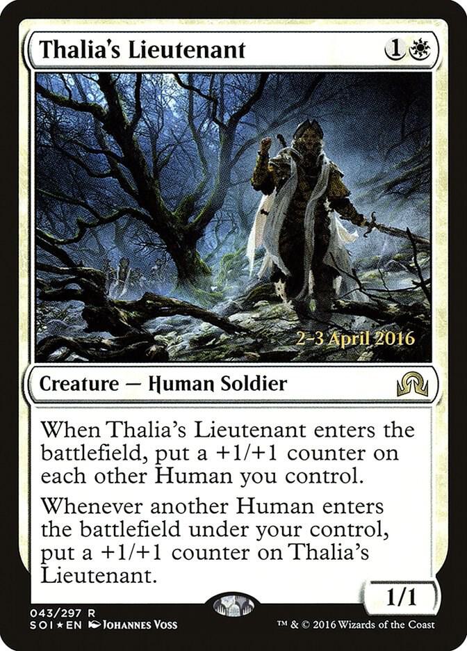 Thalias Lieutenant 43s/89 (Prerelease Cards)  - Foil | Good Games Modbury