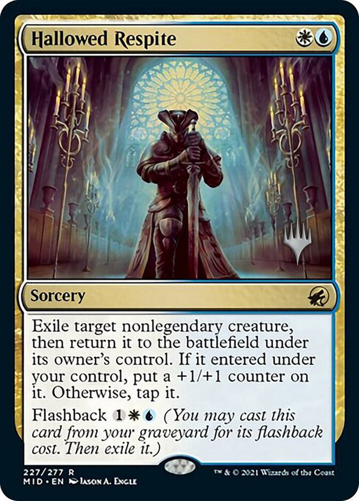 Hallowed Respite 227 (Promo Pack: Innistrad: Midnight Hunt)  | Good Games Modbury
