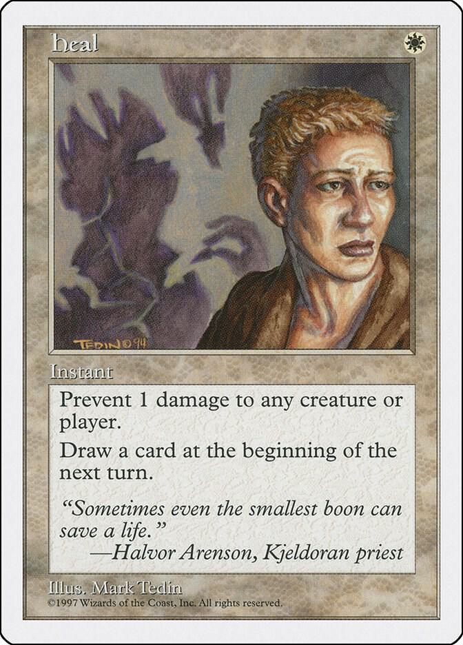 Heal 32/455 (Fifth Edition)  | Good Games Modbury