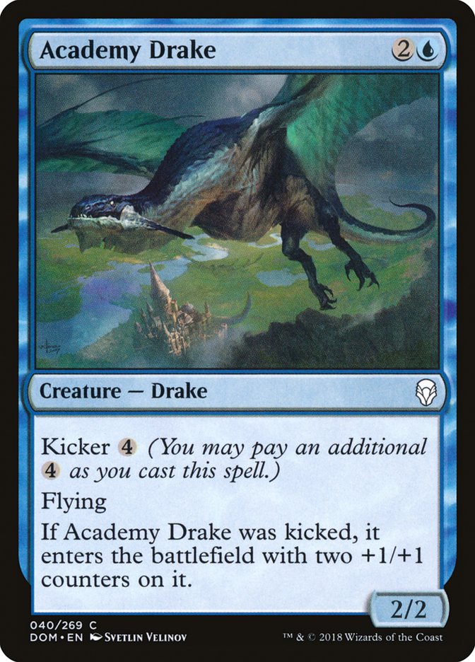 Academy Drake [Dominaria] | Good Games Modbury