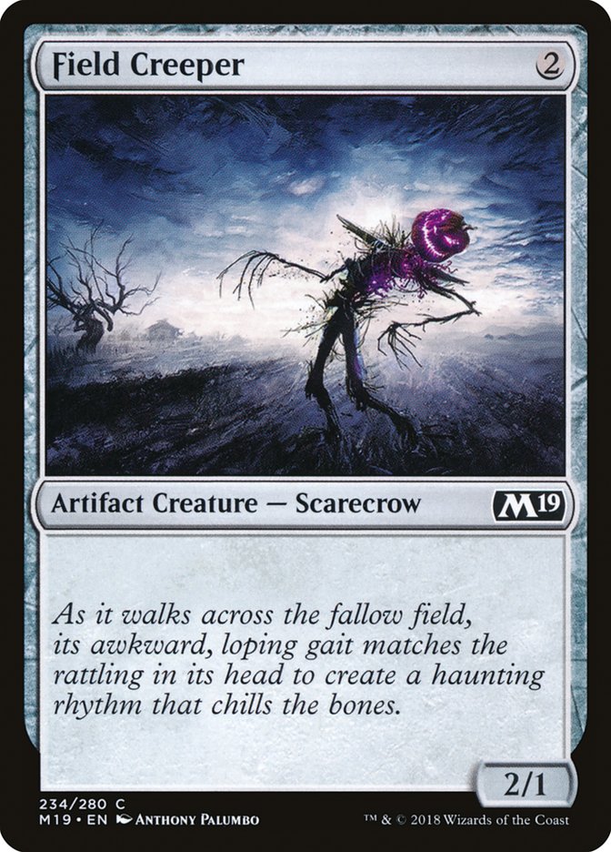 Field Creeper [Core Set 2019] | Good Games Modbury